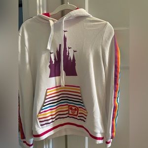 Disney Parks white hoodie